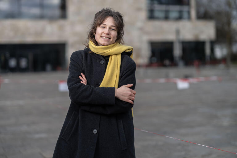 JAROSCHA PIA STEINHAUER reiste für ein Seminar nach Jerusalem, unter anderem zur Gedenkstätte Yad Vashem.