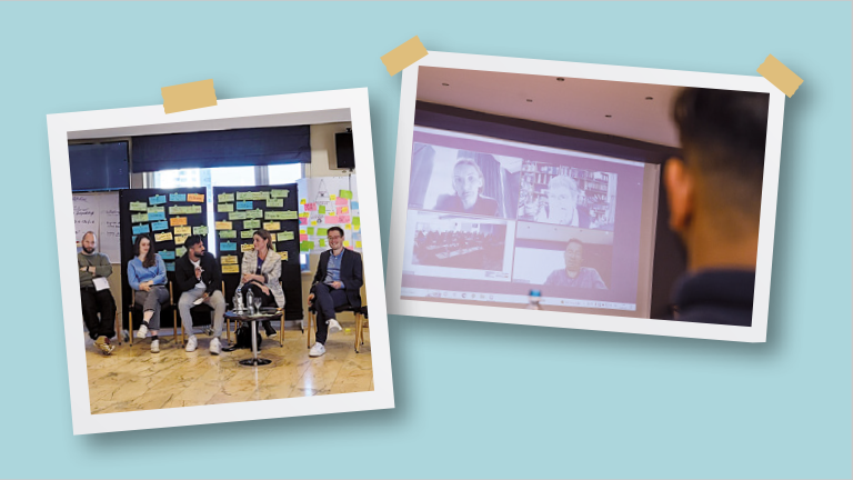 Jahresbericht 2022 Studienförderung Seminare  Brüssel