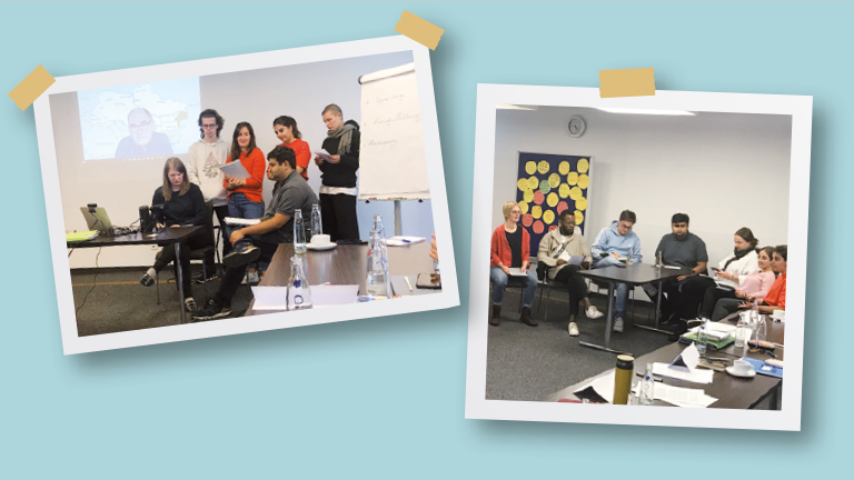 Jahresbericht 2022 Studienförderung Seminare Köln