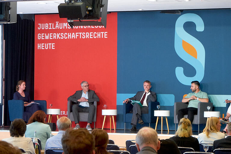 Bühne beim HSI Kongress 2022
