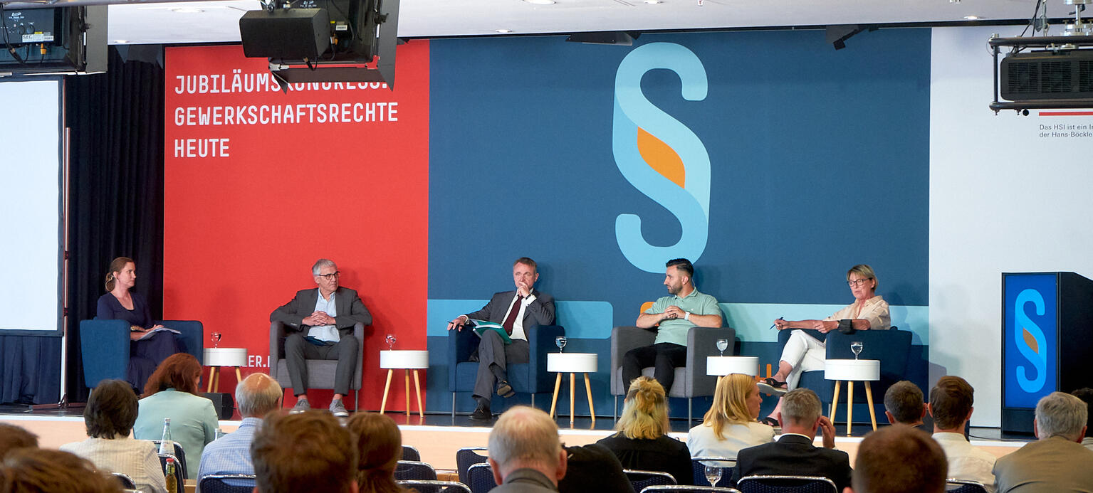 Bühne beim HSI Kongress 2022