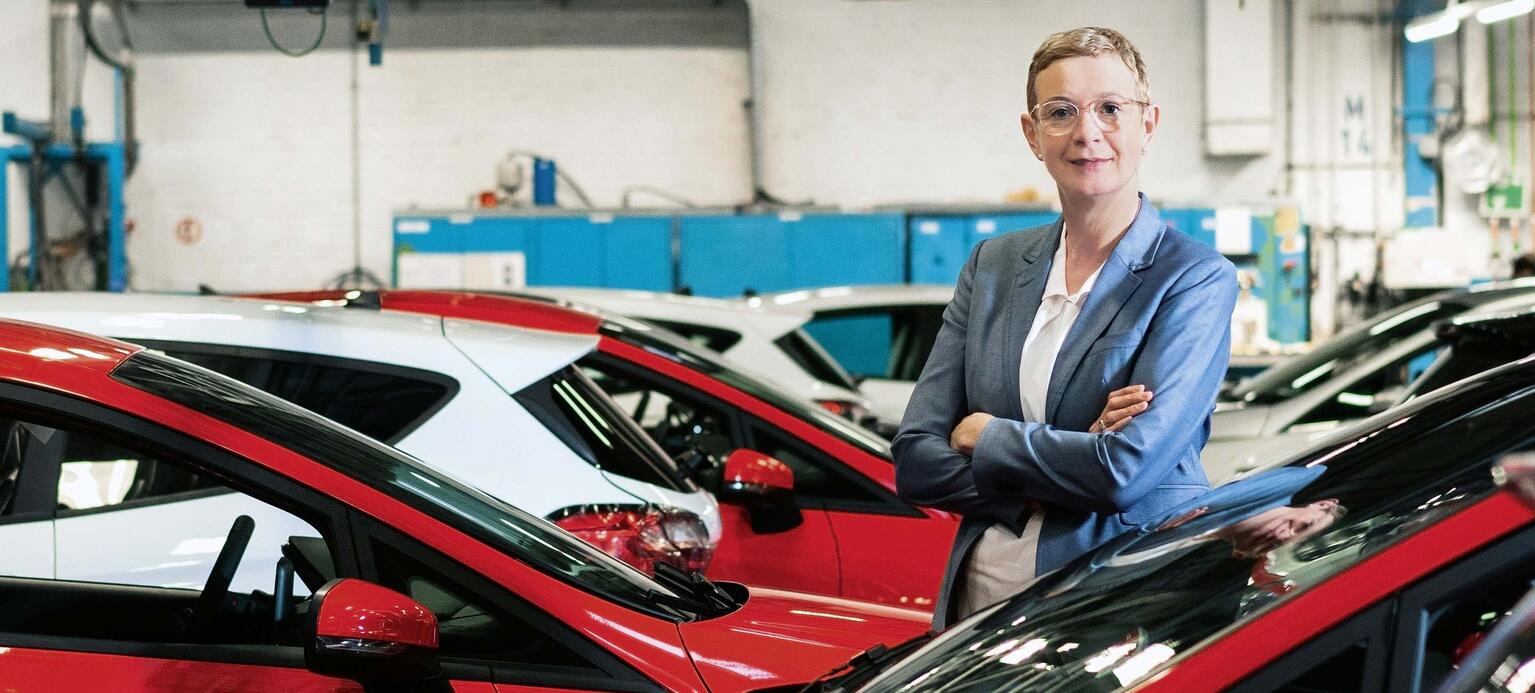 Katharina von Hebel, Aufsichtsrätin bei den Ford-Werken in Köln