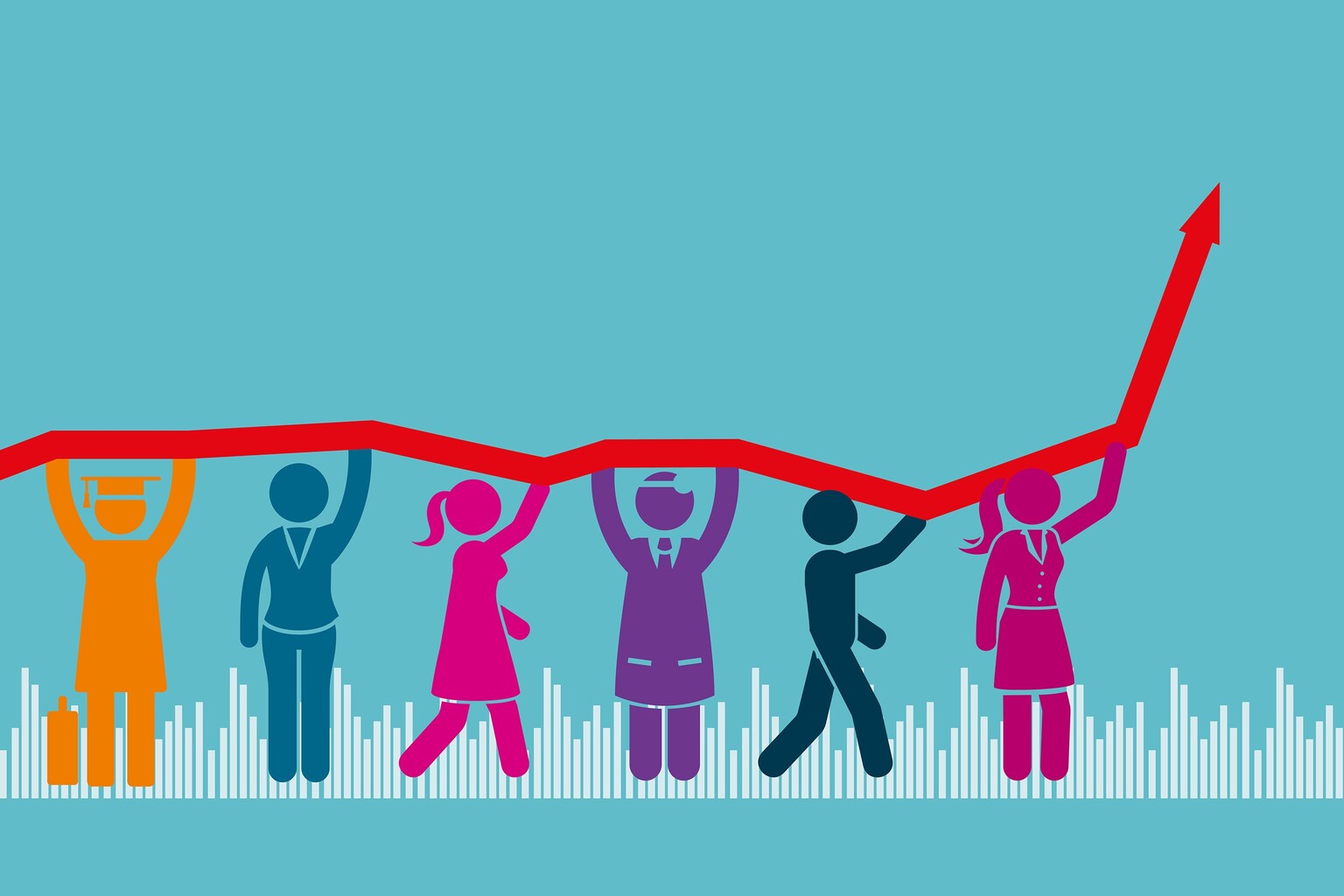 key visual fortschritt für wen?