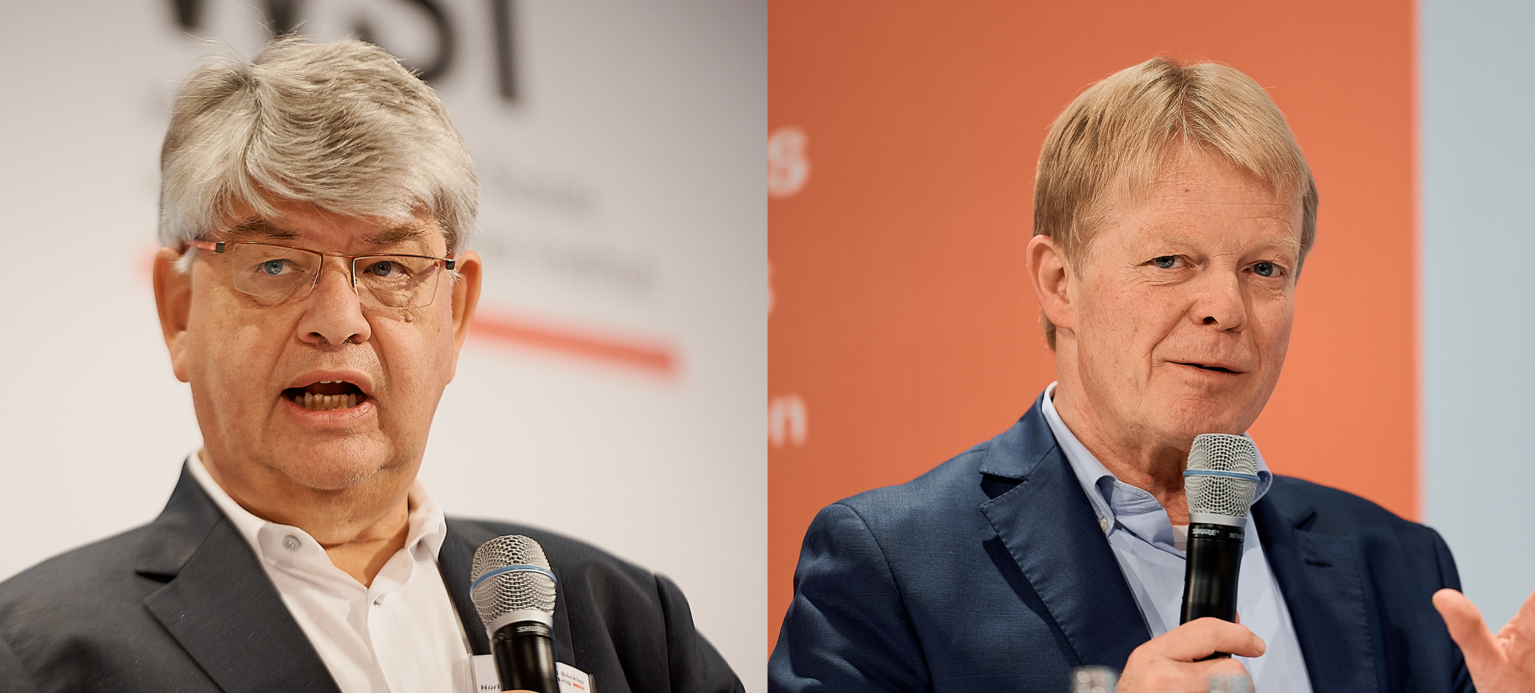 Norbert Kluge und Reiner Hoffmann