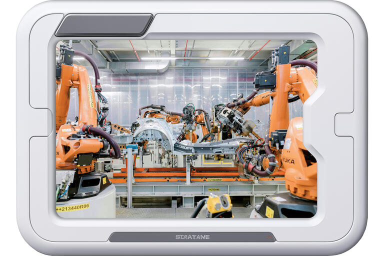 Symbolbild KI in der Qualitätskontrolle