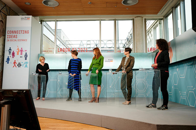 Das finale Panel auf der Labora 2021