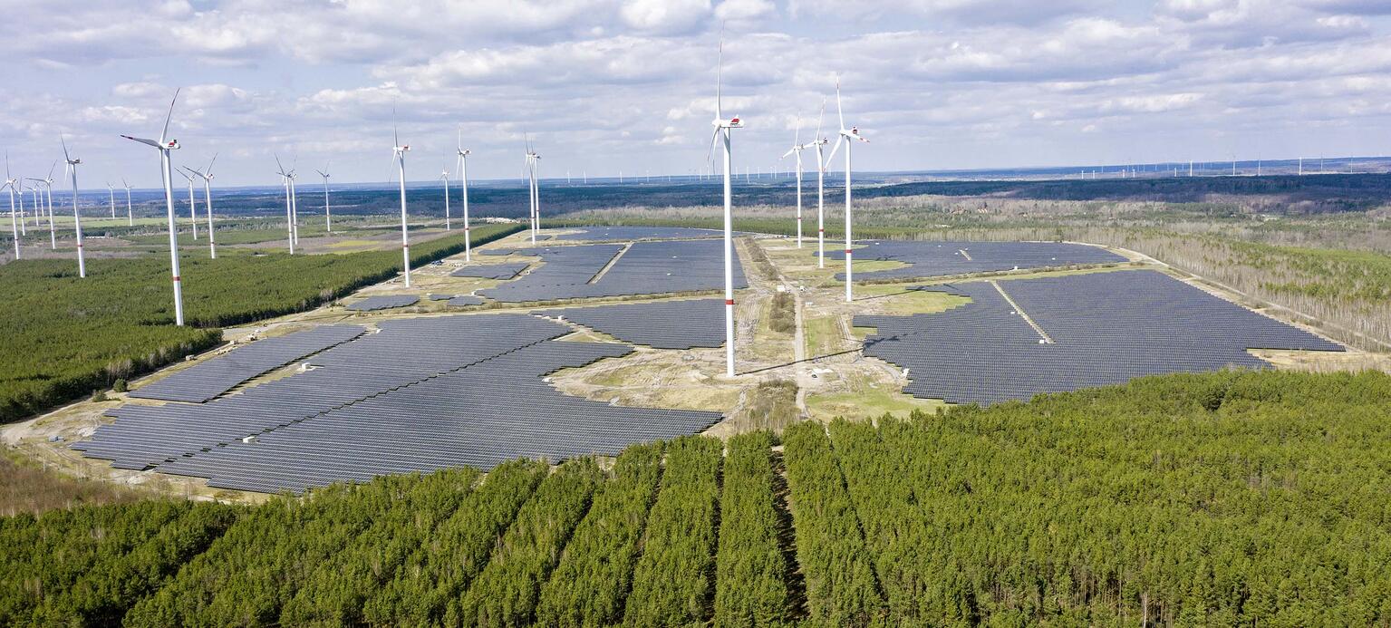 Energiepark bei Klettwitz, 2022