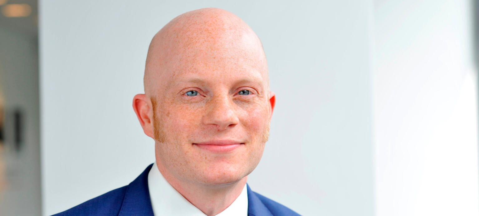 Preisträger des Maria-Weber-Grants 2018: Daniel Bellingradt