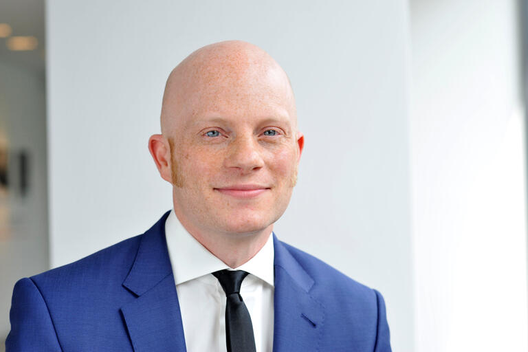 Preisträger des Maria-Weber-Grants 2018: Daniel Bellingradt