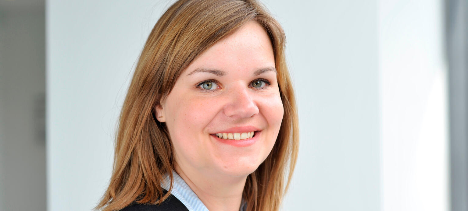 Preisträgerin des Maria-Weber-Grants 2018: Julia Trinkert