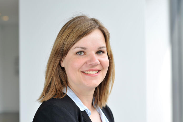 Preisträgerin des Maria-Weber-Grants 2018: Julia Trinkert