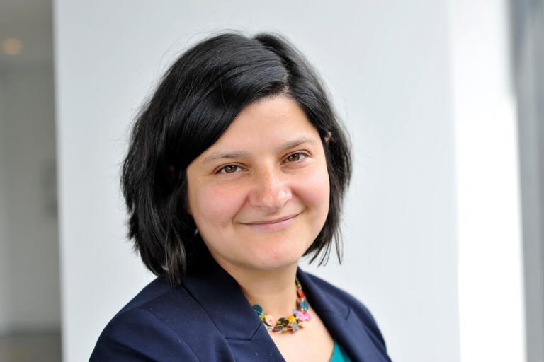 Preisträgerin des Maria-Weber-Grants 2018: Mona Motakef