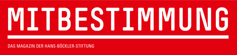 Das Magazin Mitbestimmung