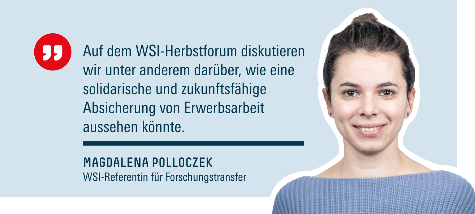 Magdalena Polloczek im HANS