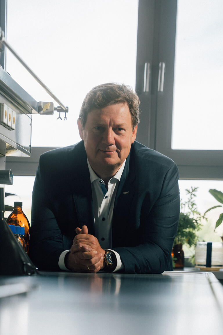 Markus Krabbes, Rektor der Hochschule Merseburg