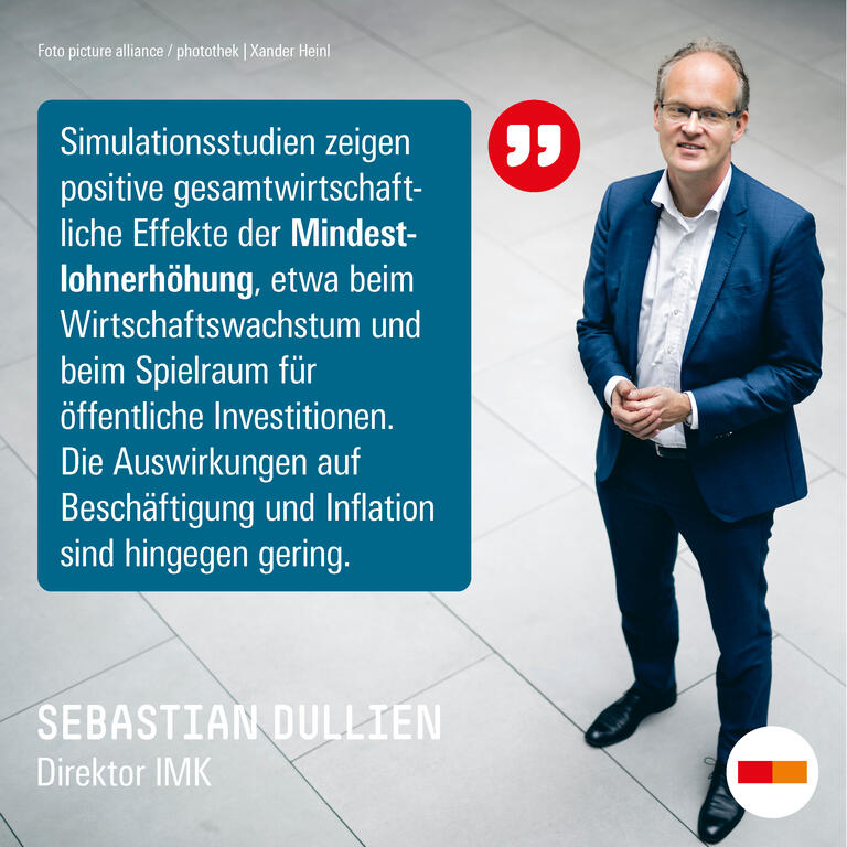 Sebastian Dullien Mindestlohn