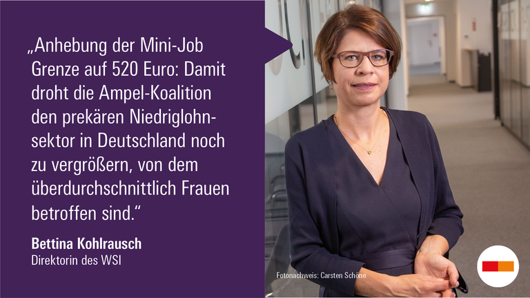 Bettina Kohlrausch Minijobs