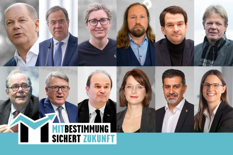 Veranstaltung zur Mitbestimmungskampagne