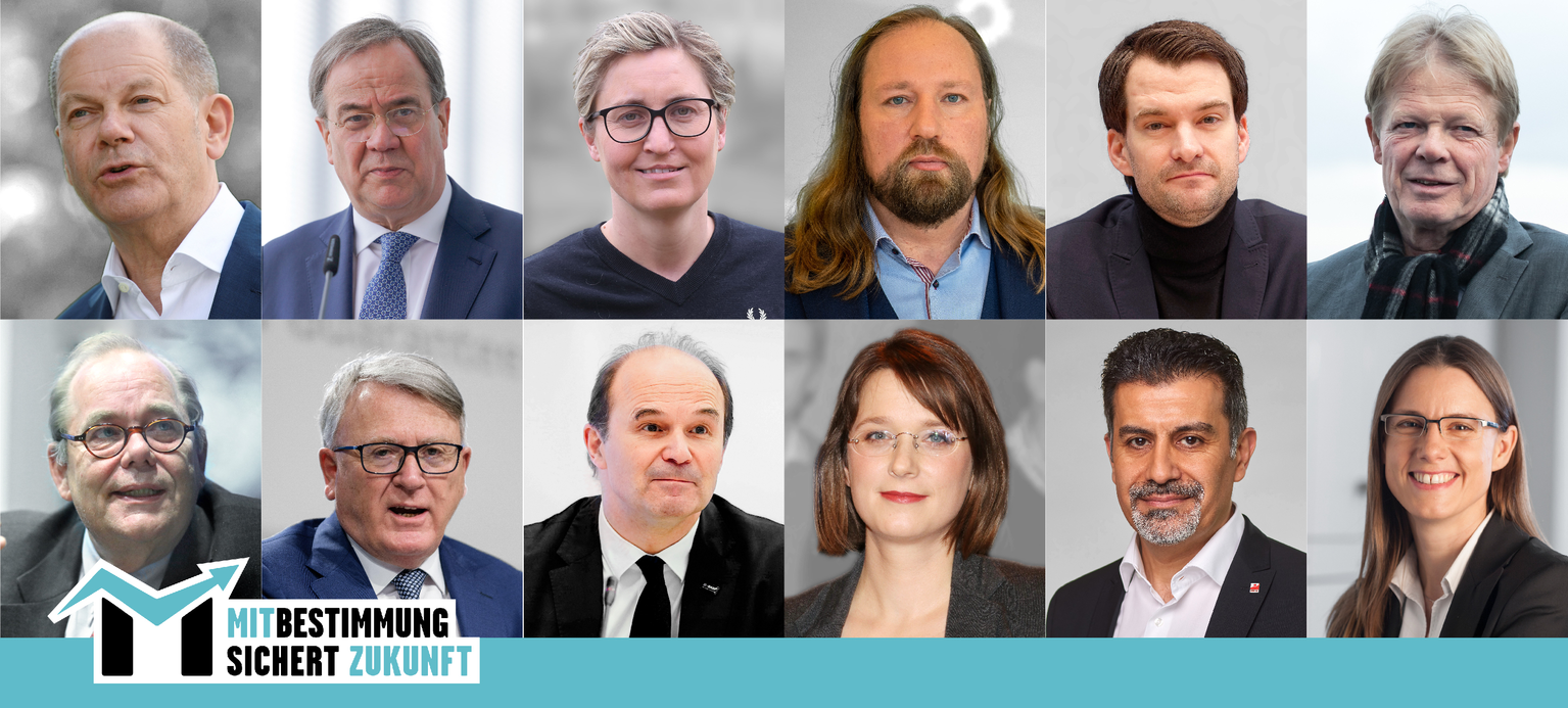 Gäste Mitbestimmung sichert Zukunft