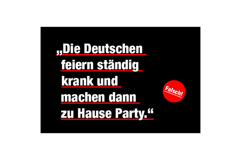 Schriftzug zum Mythos Krankfeiern