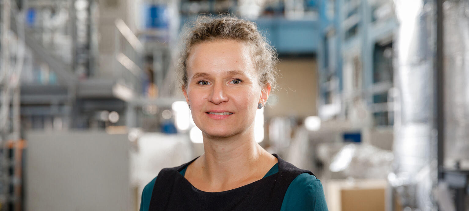 Preisträgerin Nicole Vorhauer-Huget