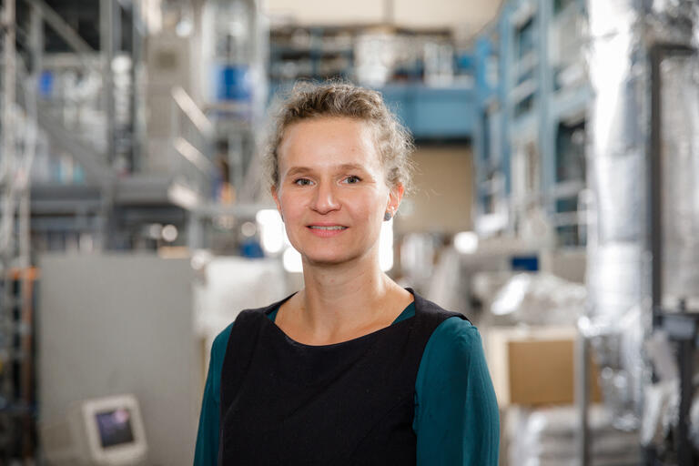 Preisträgerin Nicole Vorhauer-Huget