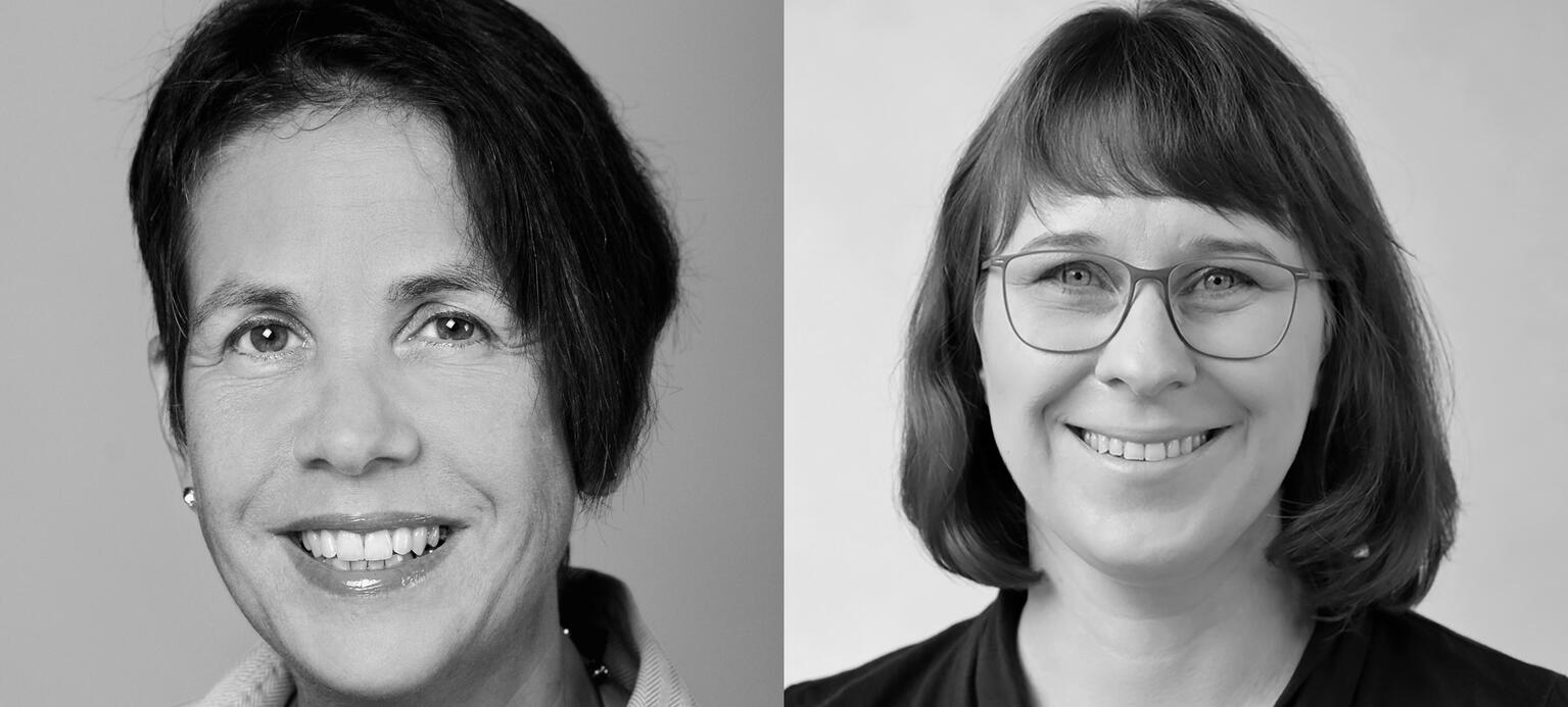 Katja Rietzler, Referentin für Steuer- u. Finanzpolitik am IMK (l.); Désirée I. Christofzik, Professorin für Finanzwissenschaft an der Universität für Verwaltungswissenschaften Speyer.