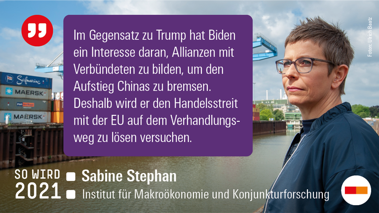 Handelsstreit USA China IMK Wirtschaftspolitik 2021