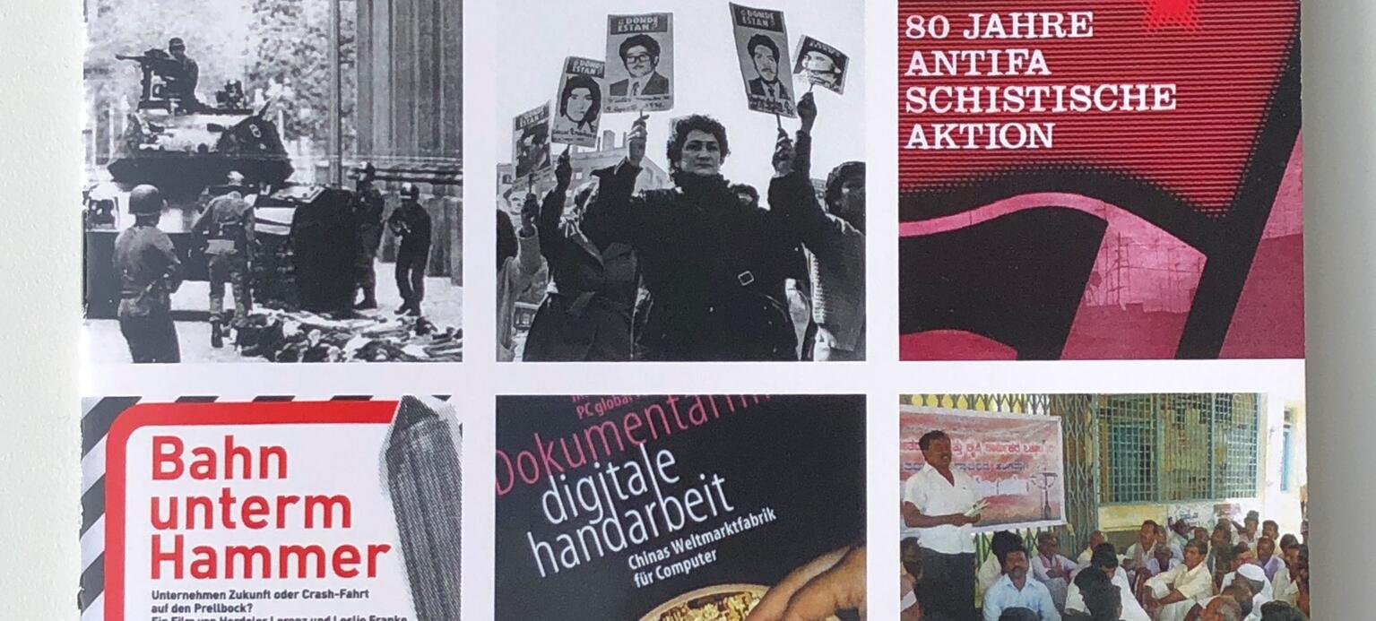 Kollage zum Solidaritätsfonds