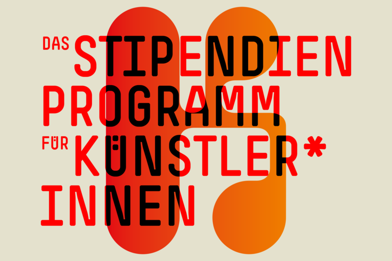 Stipendien für Künster*innen