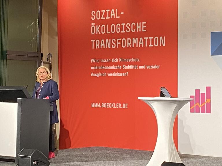 Svenja Schulze IMK Forum