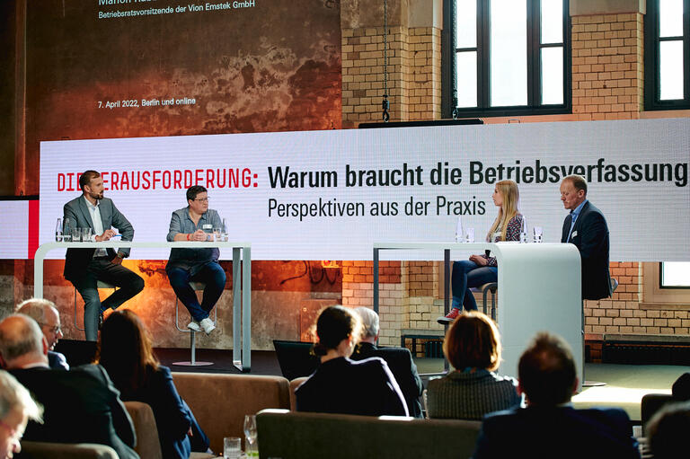 Symposium Betriebsräte