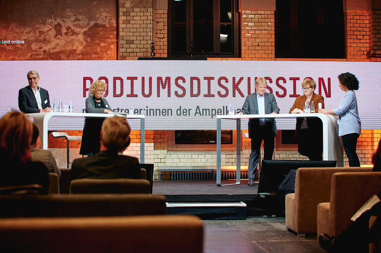 Frühjahrsempfang Podiumsdiskussion