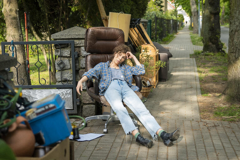 Foto aus dem Film Tamara