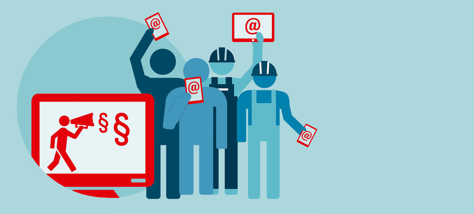 Zugangsrechte gelten auch im digitalen Betrieb