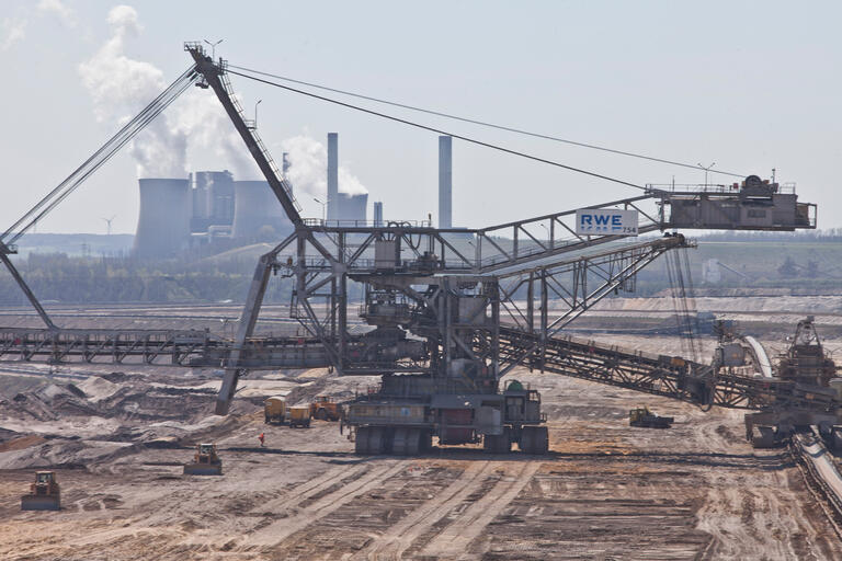 Braunkohletagebau Inden