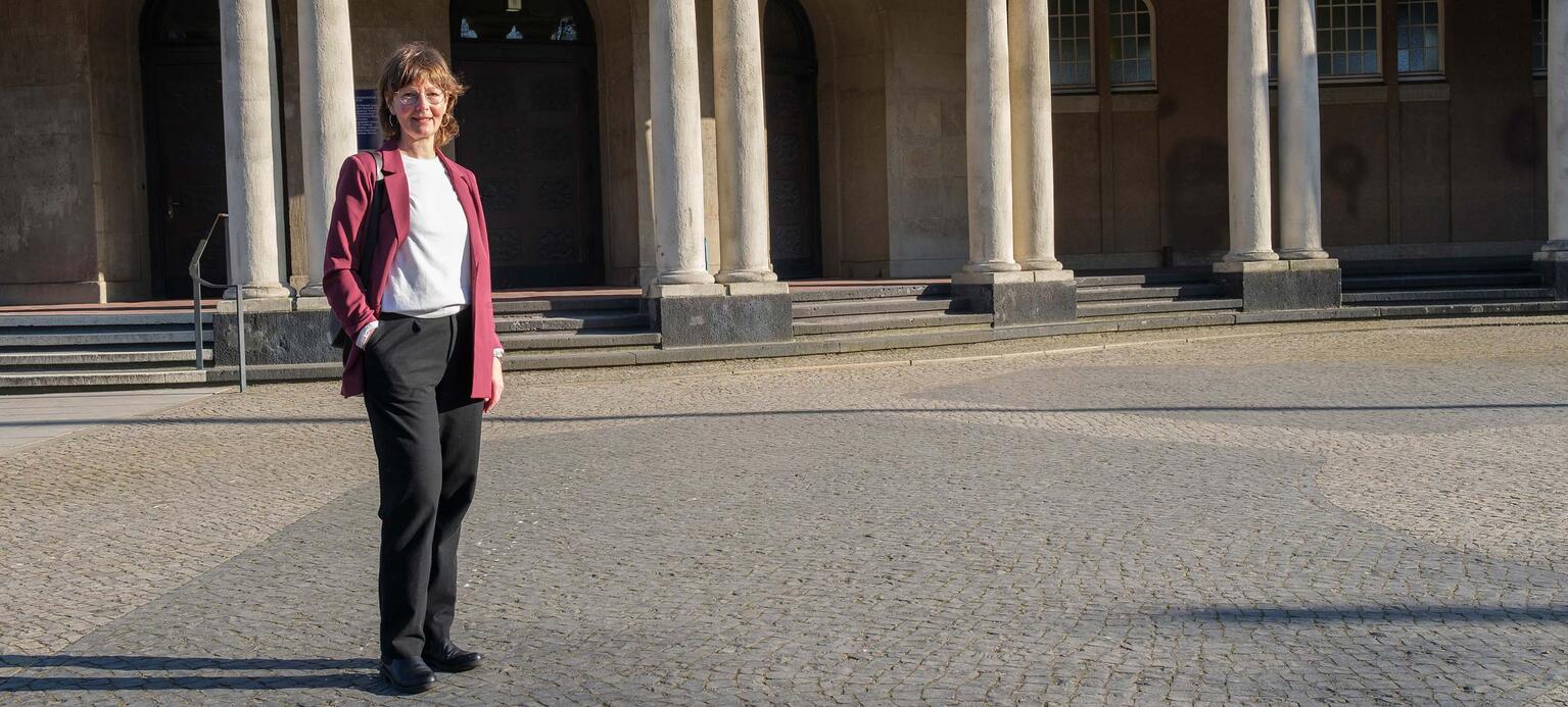 Porträt der Soziologin Tanja Bogusz in Hamburg