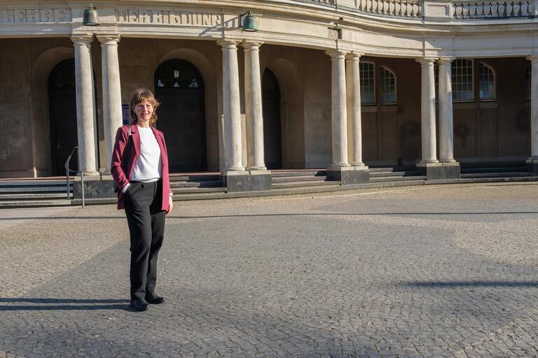 Porträt der Soziologin Tanja Bogusz in Hamburg