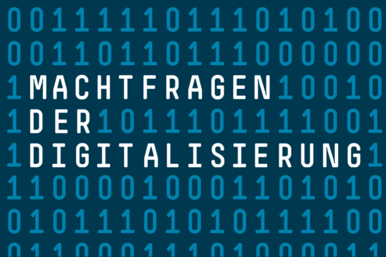 Machtfragen der Digitalisierung