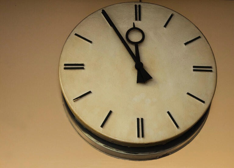 Uhr bei Thyssen-Krupp