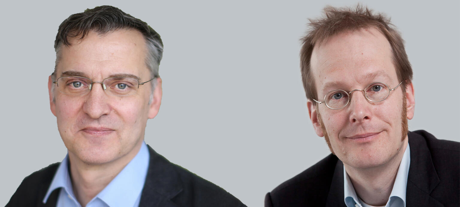 Torsten Schmidt und Florian Blank
