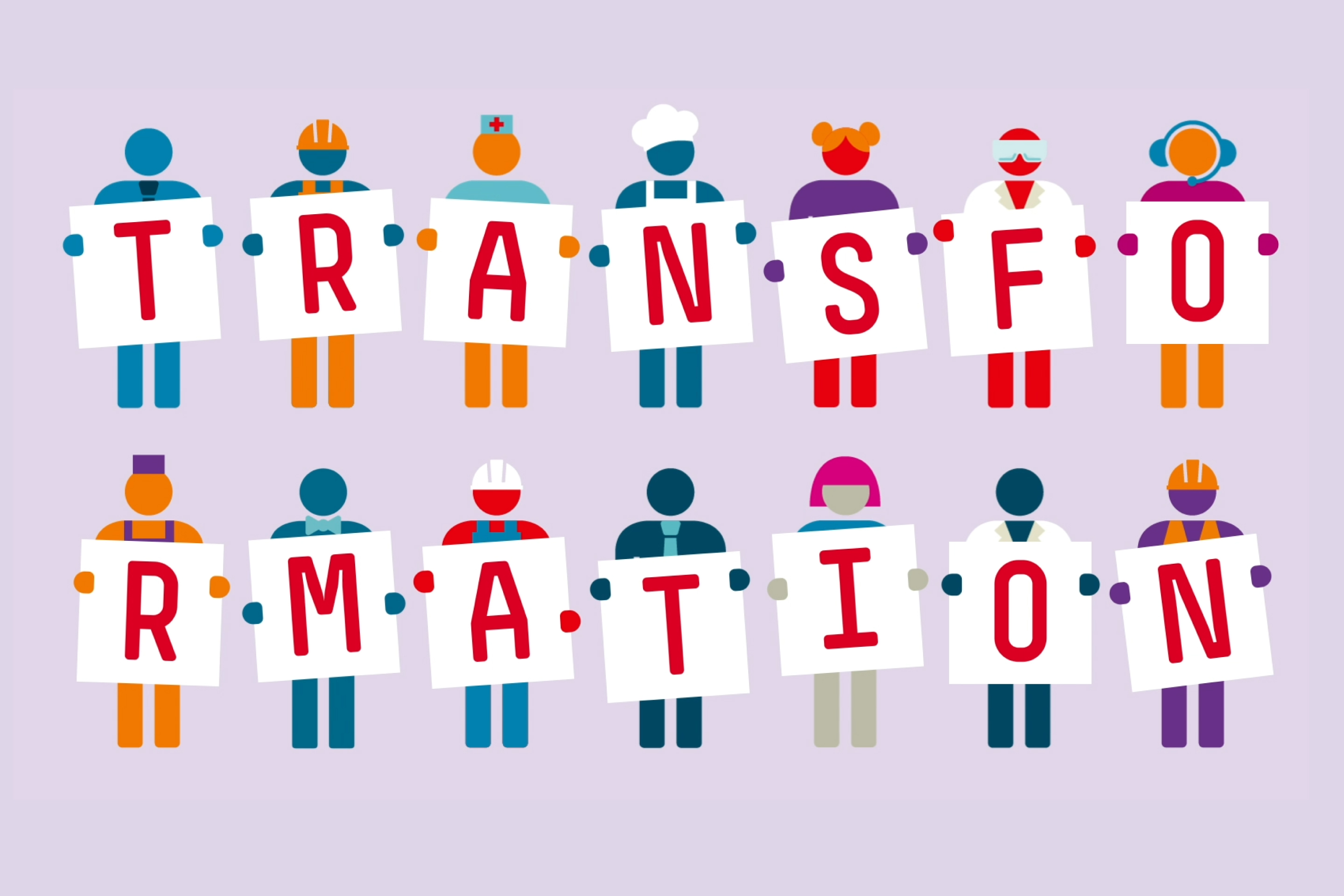 Videobeitrag über das Thema Transformation