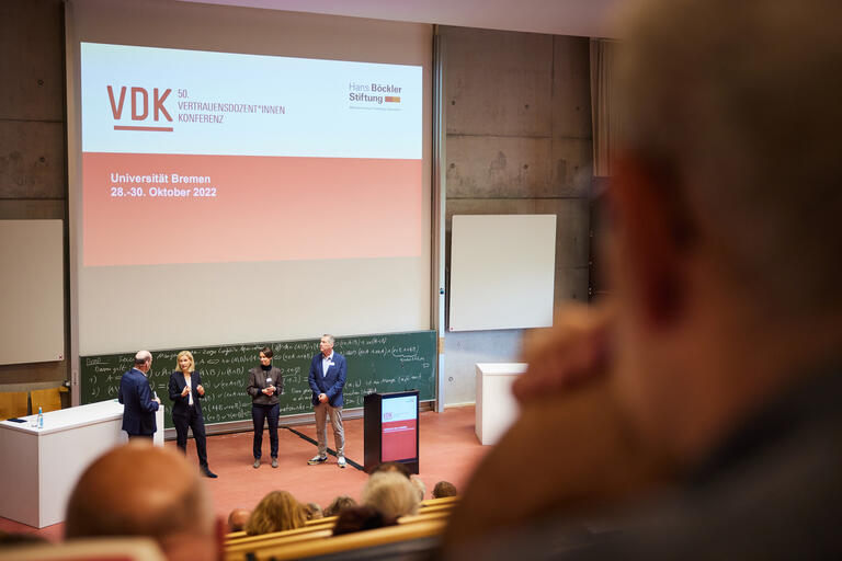 50. Jahreskonferenz der Vertrauensdozent*innen