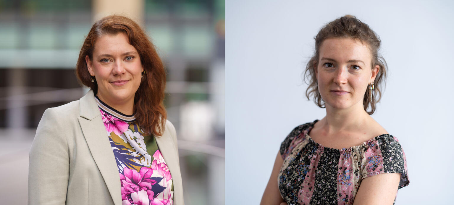 Johanna Wenckebach und Antonia Seeland im Interview zum Behindertengleichstellungsgesetz