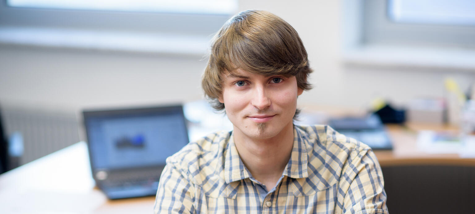 Preisträger Florian Ziel