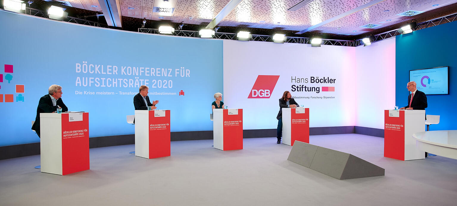 Böckler Konferenz für Aufsichtsräte 2020 online