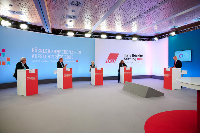 Böckler Konferenz für Aufsichtsräte 2020 online
