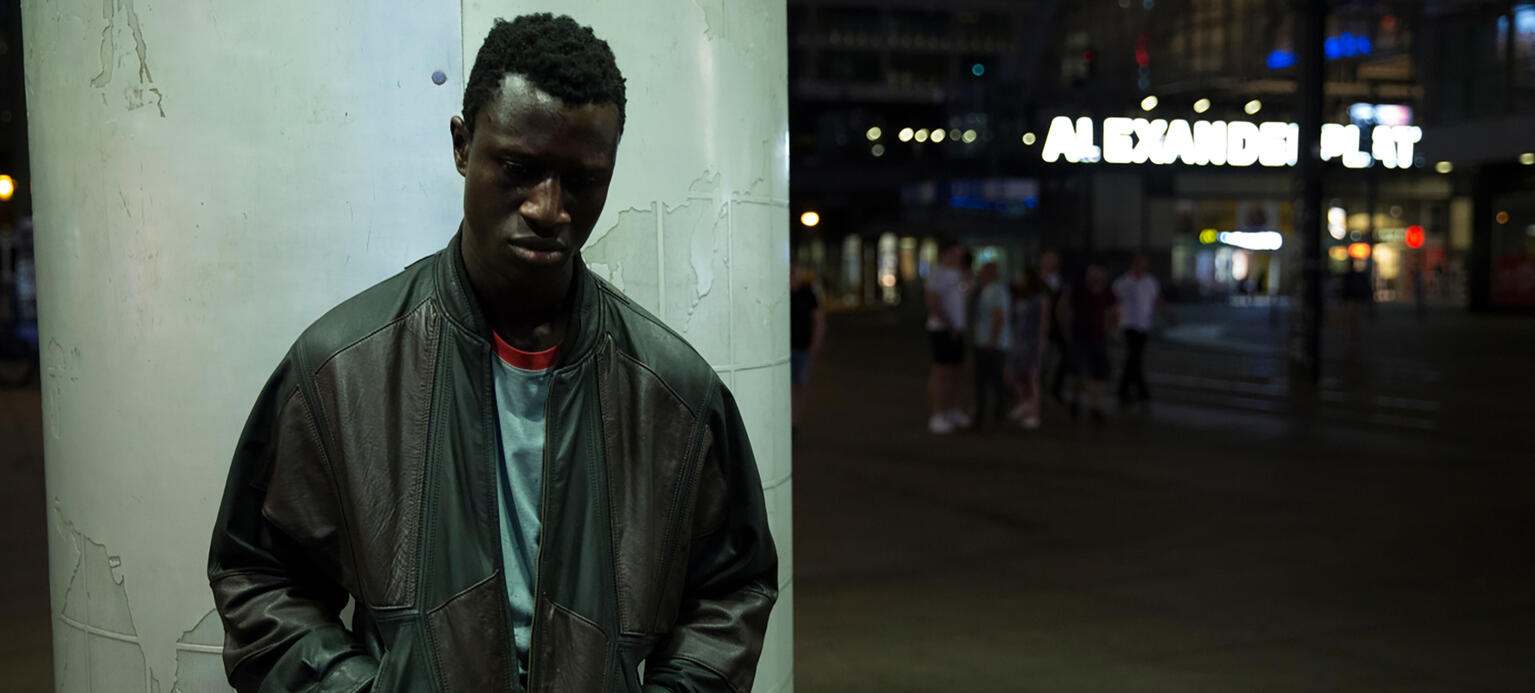 Szene aus dem neuen Film Berlin Alexanderplatz