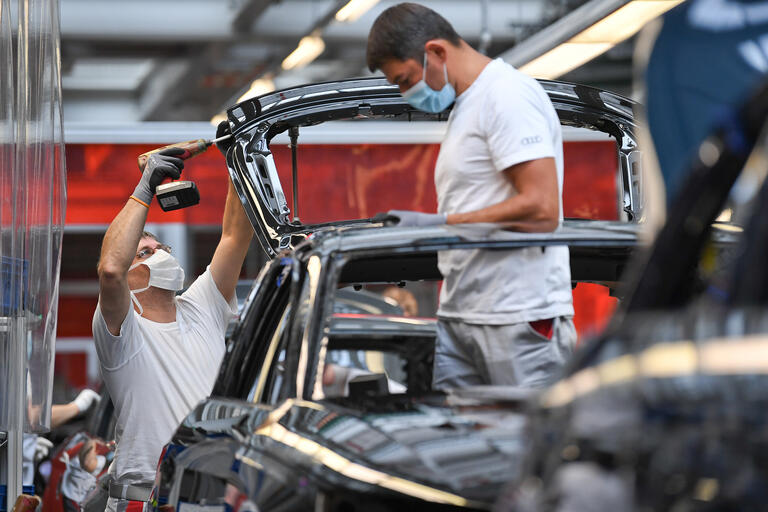 Die Autobobilindustrie in Deutschland während der Corona-Krise