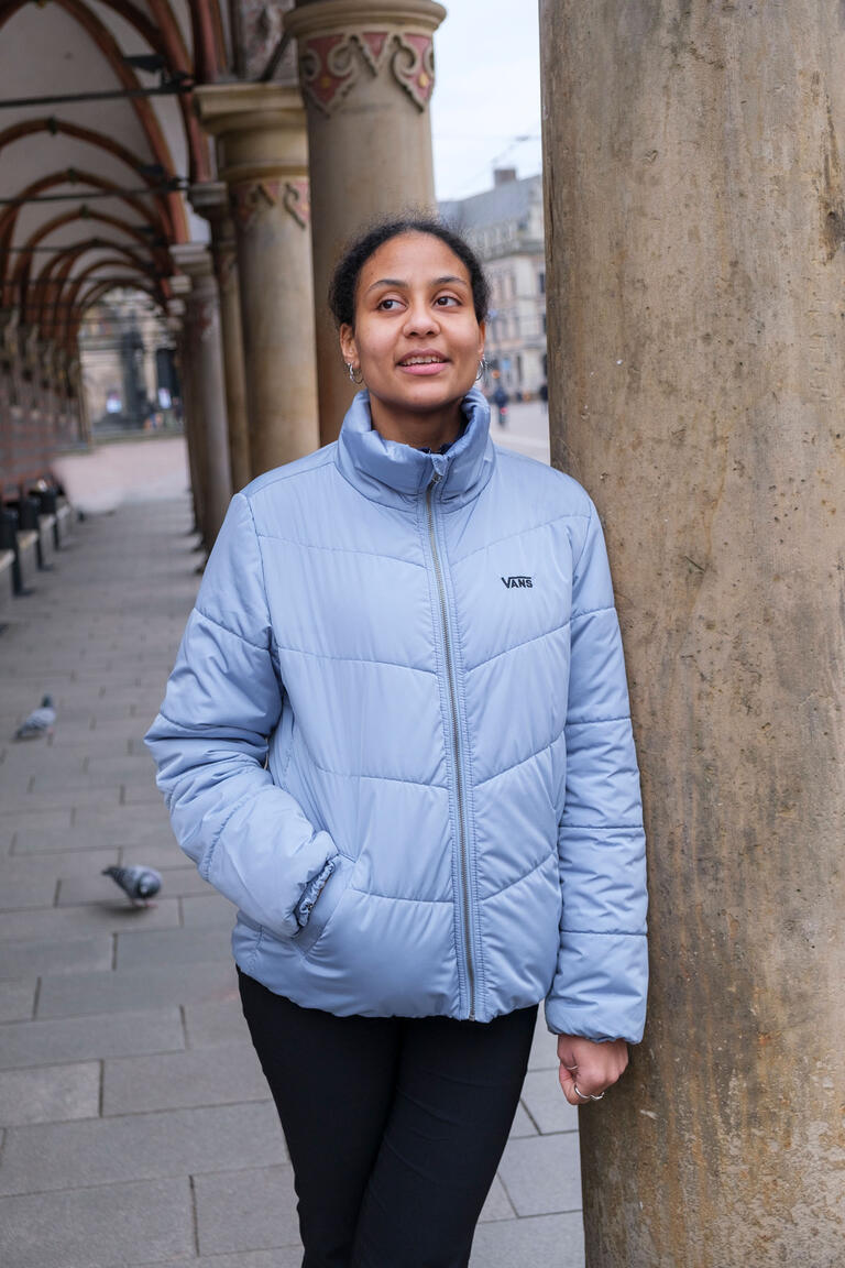 ESTHER TCHIGUI nahm an einem Seminar zum Thema EU und Europa in Brüssel teil.